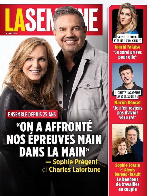 Title details for La Semaine by TVA Publications Inc. - Available